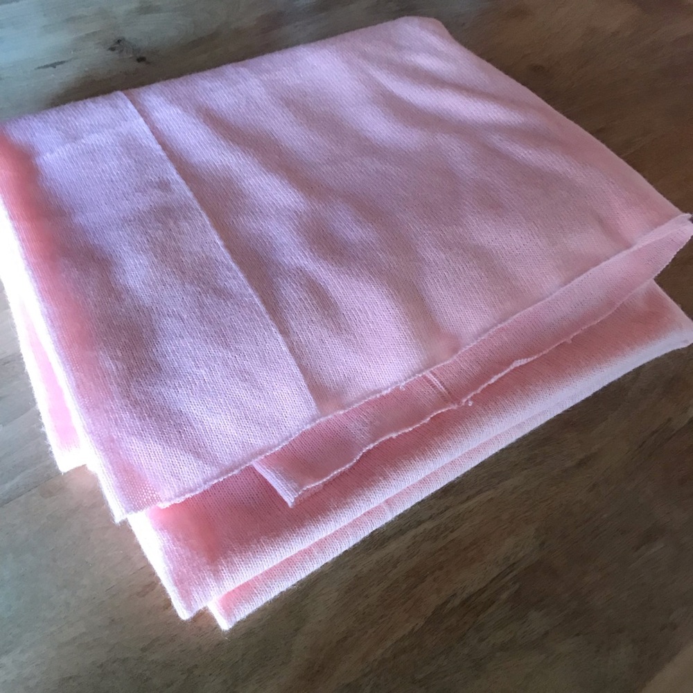 Pink Knit Fabric
